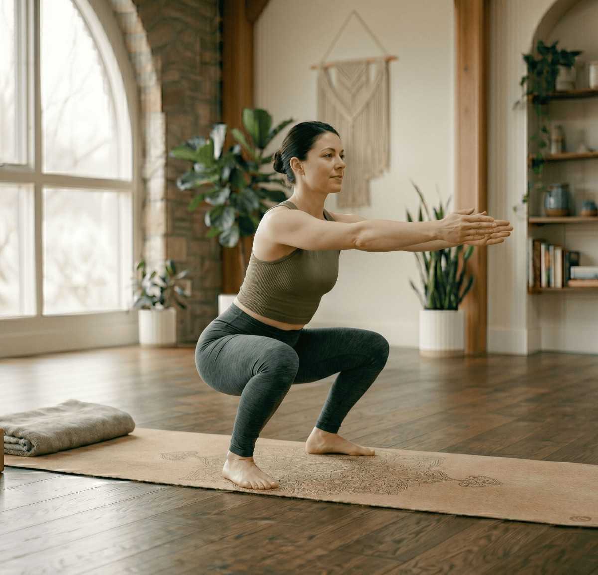 Benefits of squats