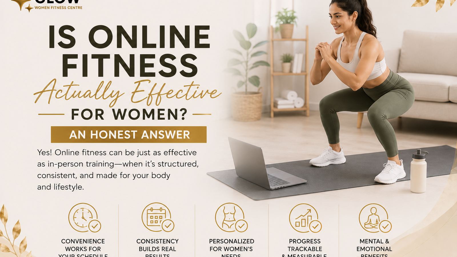 Is Online Fitness Actually Effective for Women? An Honest Answer