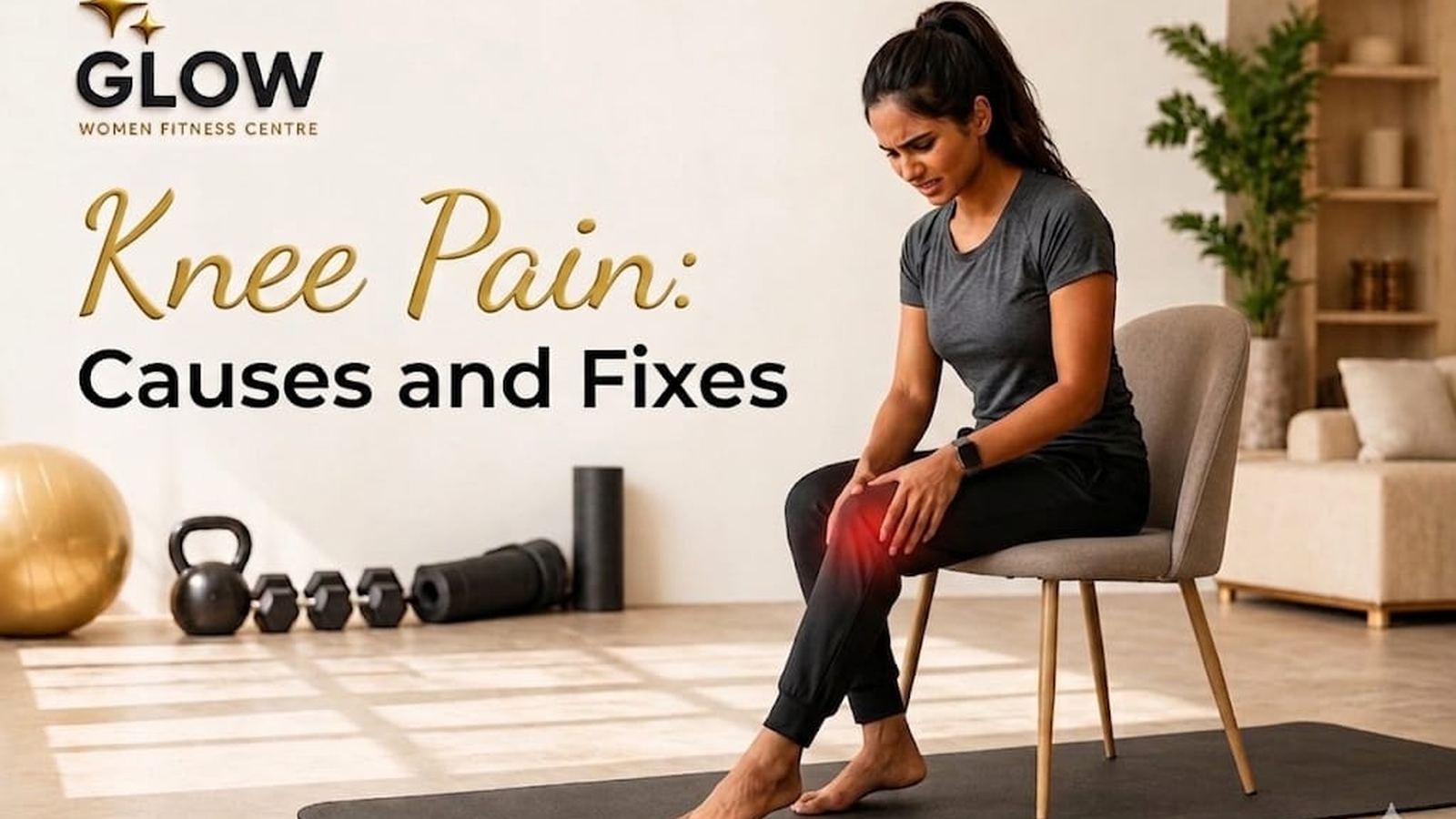 Knee Pain in Women: Why It Happens and What Actually Fixes It
