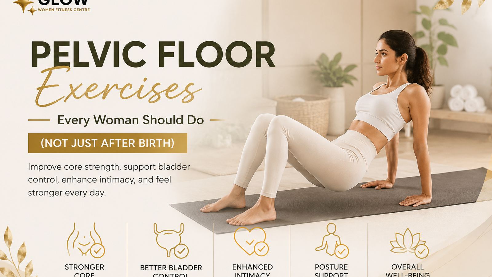 Pelvic Floor Exercises Every Woman Should Do (Not Just After Birth)