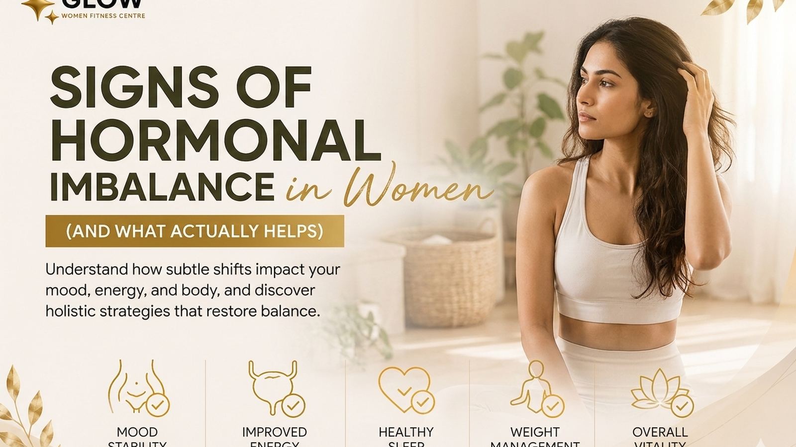 Signs of Hormonal Imbalance in Women (and What Actually Helps)