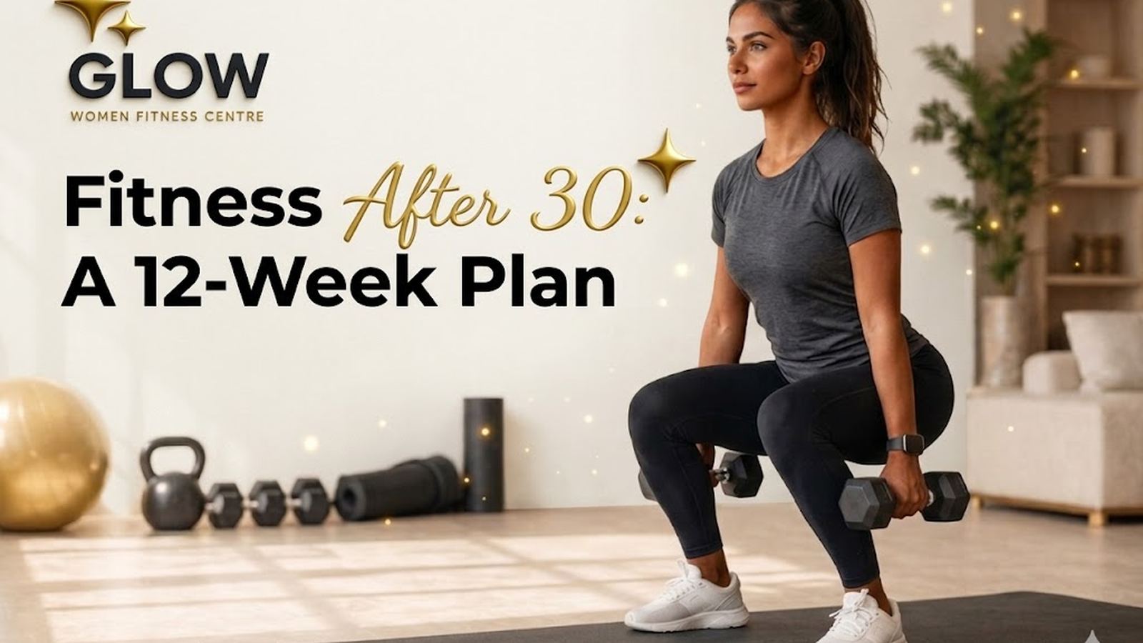 Starting Fitness After 30: A Realistic 12-Week Plan for Women
