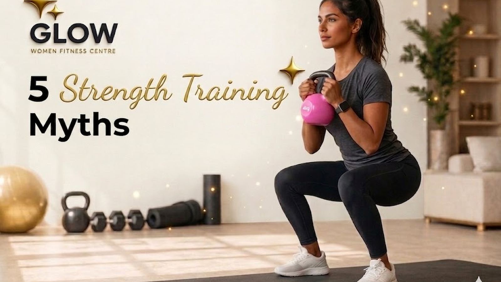 Strength Training for Women: 5 Myths That Hold You Back