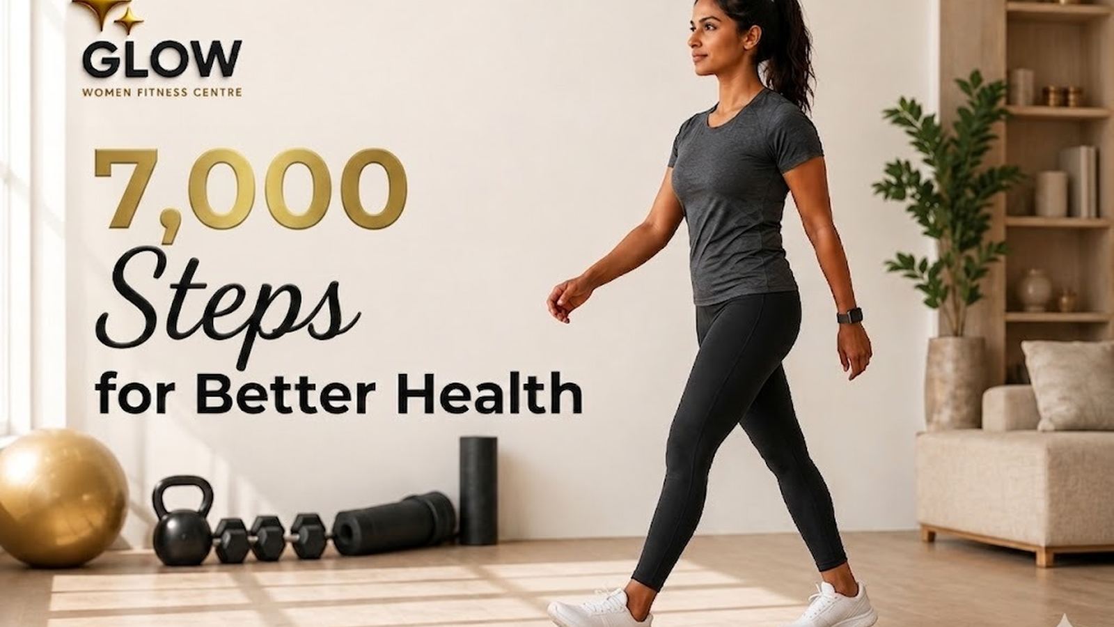 Walking for Women: Why 7,000 Steps Is the New 10,000